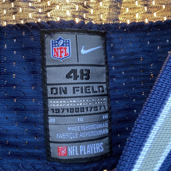 Nike Dallas Cowboys #94 Jersey Size XL (48) - Picture 4 of 12